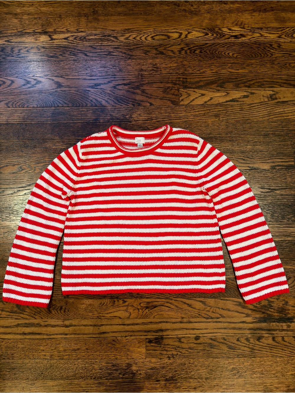 Roll Neck Striped Sweater